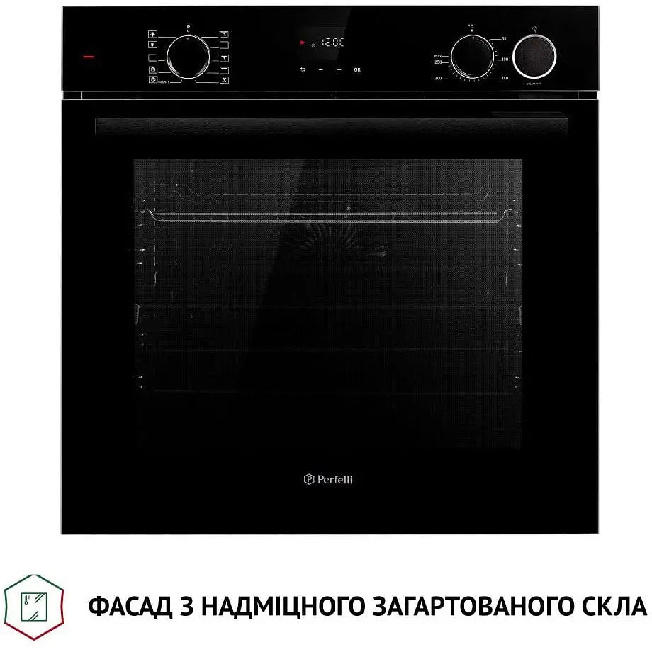 Духова шафа Perfelli Diamond 6D10NS Nero - фото 6