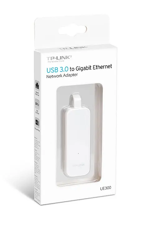 Сетевой адаптер UE300 1xGE, USB3.0 TP-Link teh0018068 - фото 7