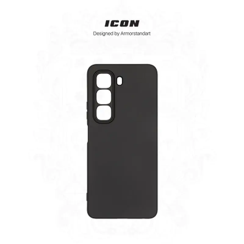 Чохол до мобільного телефона Armorstandart ICON Infinix Hot 50 4G Camera cover Black (ARM80976) - фото 3