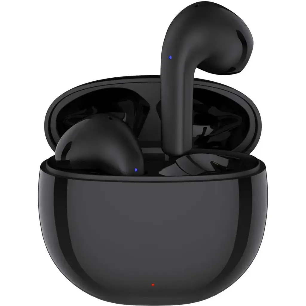 Навушники TWS Ergo BS-750 Air Sticks 3 Black UA - фото 4