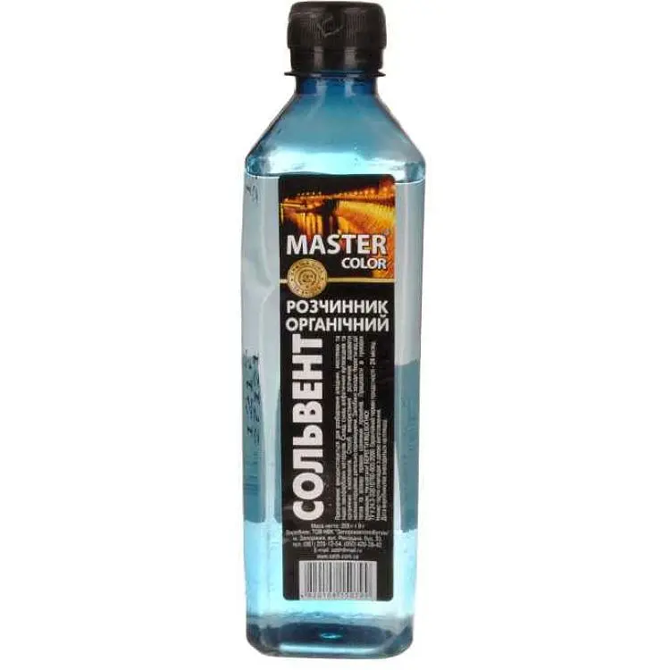 Сольвент МASTER COLOR КВАДРАТ 400мл 255г