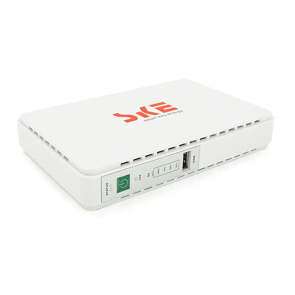 ДБЖ для роутерів / комутаторів / PON/POE-432E, 5/9/12V, 1A, 4x2200MAh, BOX (160*28*105mm) - фото 5