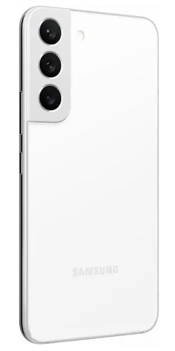 Смартфон Samsung Galaxy S22 8/128GB DUOS Phantom White  - фото 2