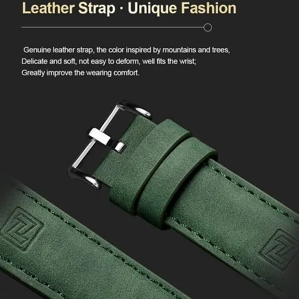 Годинник Naviforce Fly ArmyGreen - фото 18