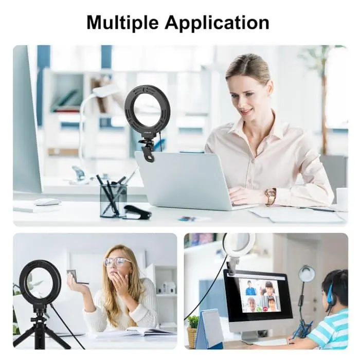 Кильцева USB LED лампа Puluz PU568B 6.2" - фото 6