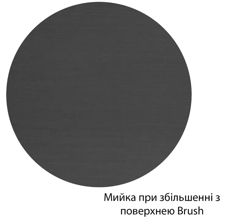 Кухонна мийка Kroner KRP Schwarze - 4545HM PVD (3.0/1.0 мм) (CV033856) - фото 6