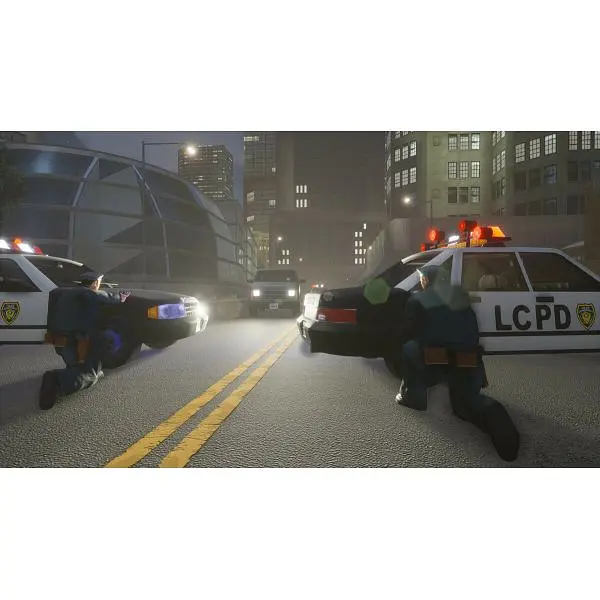 Игра GTA Trilogy The Definitive Edition (русские субтитры) (Nintendo Switch) - фото 8