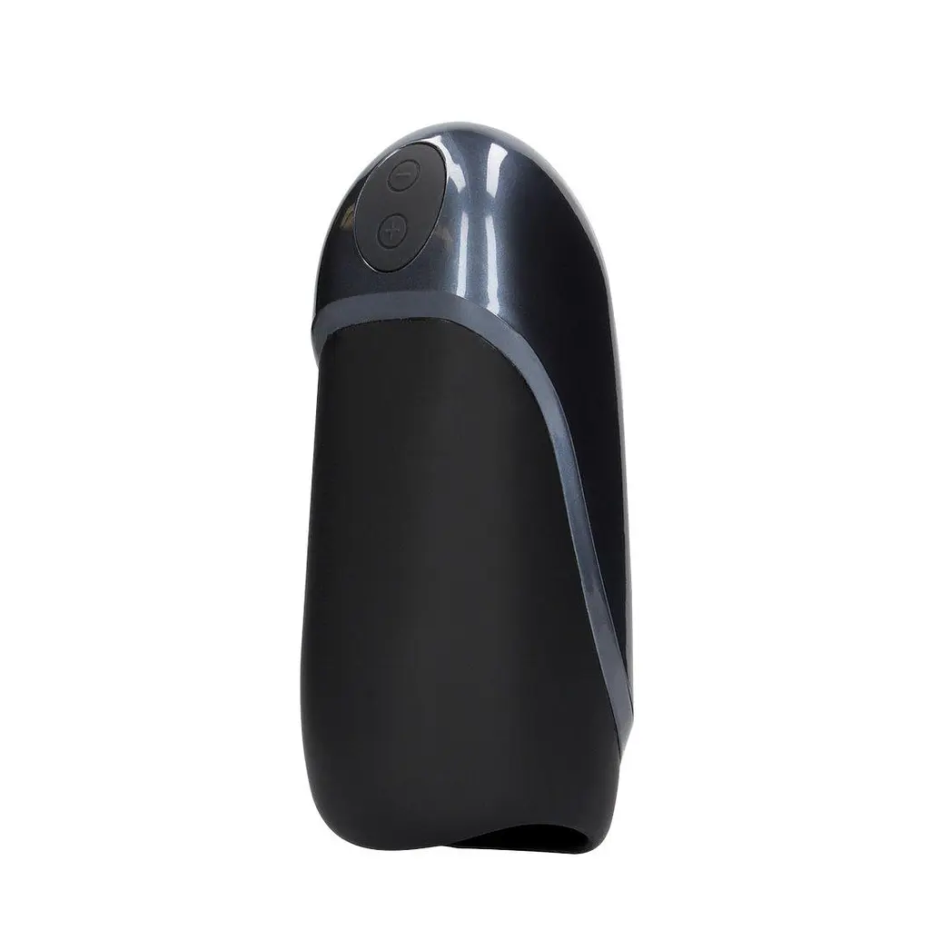 Мастурбатор Loveline Vibrating Masturbator Sleeve (чорний) - фото 7