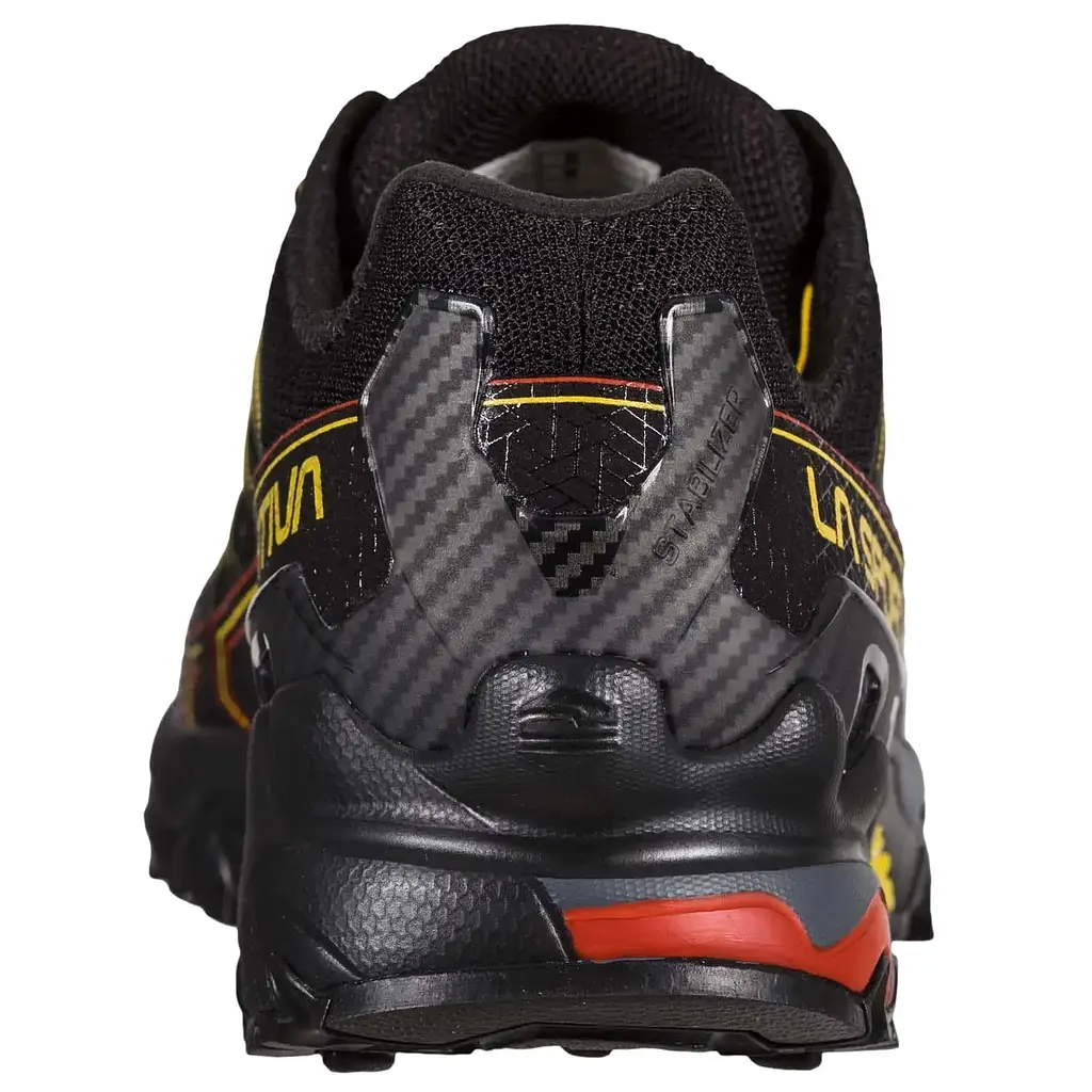 Кроссовки LaSportiva Ultra Raptor II 46.5 Black/Yellow (1052-46M999100 46,5) - фото 4