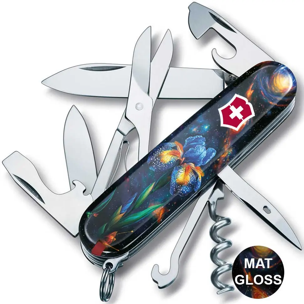 Складаний ніж Victorinox CLIMBER DESIGN Магічна квітка - фото 2