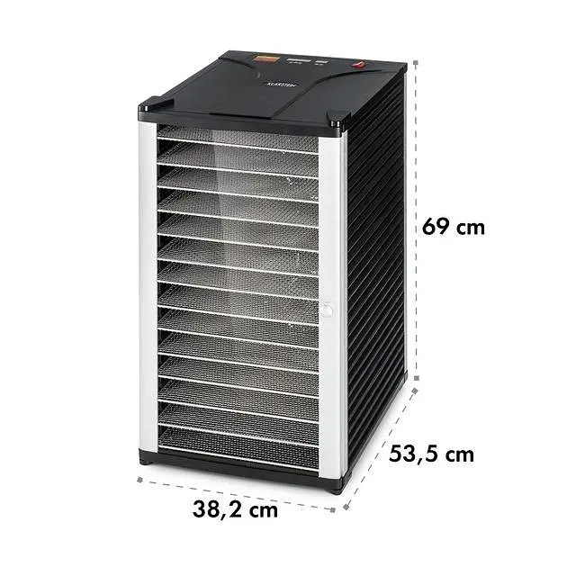 Дегидратор-сушилка для овощей фруктов Klarstein Fruit Jerky 14 (10031317) - фото 8