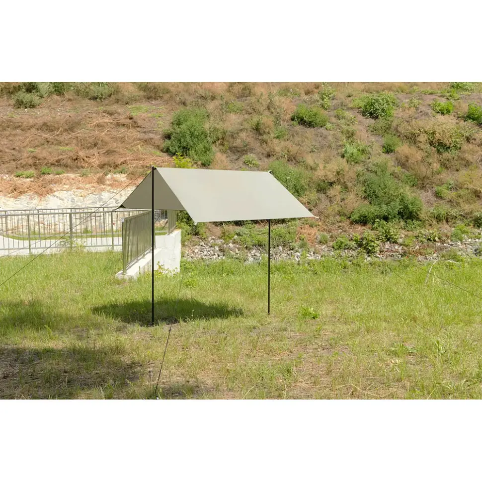 Тент Skif Outdoor Shield, 200x150 cm, сірий - фото 5