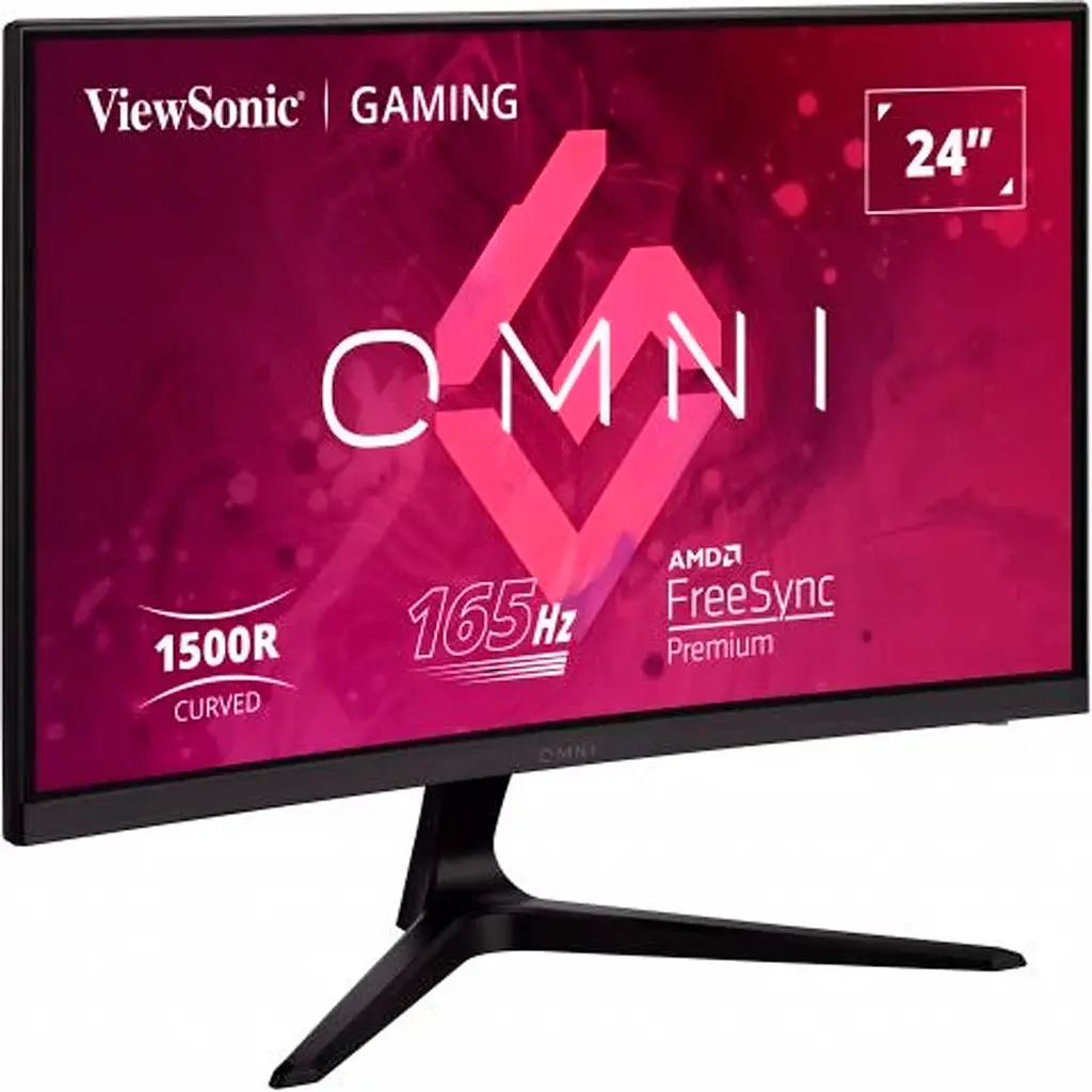 Монітор ViewSonic 24" VX2418C [87149] - фото 4