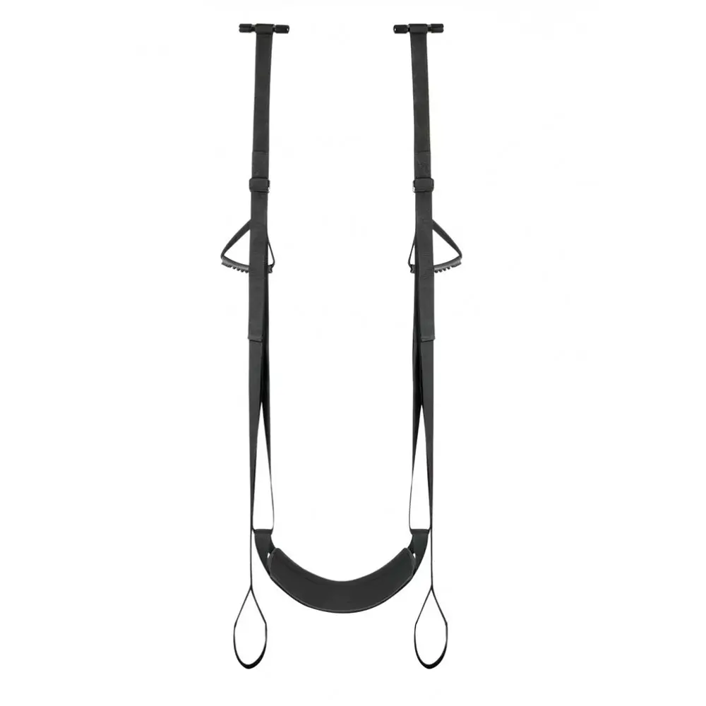 Taboom No.1 Door Swing - секс-гойдалка на дверях, (чорний)