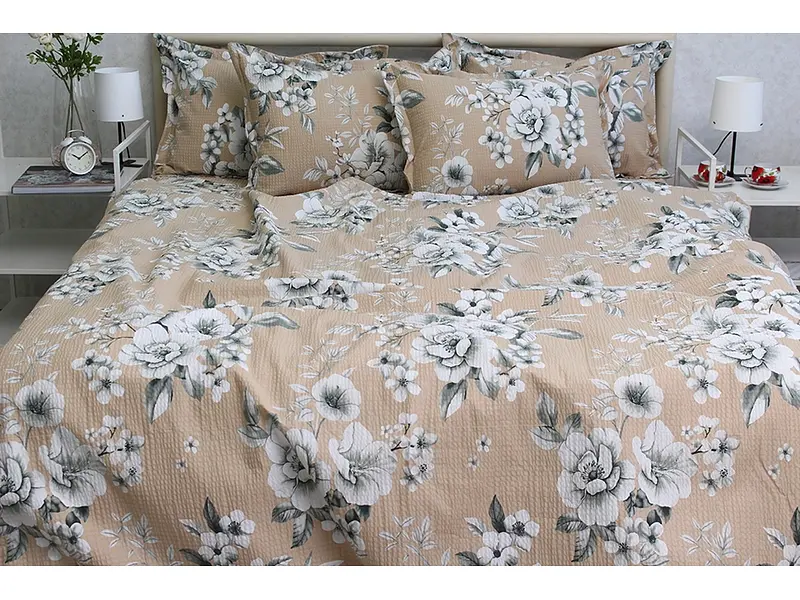 Комплект постільної білизни (RG-03) 2-спальний PrimaTeks pbe0043055 - фото 3