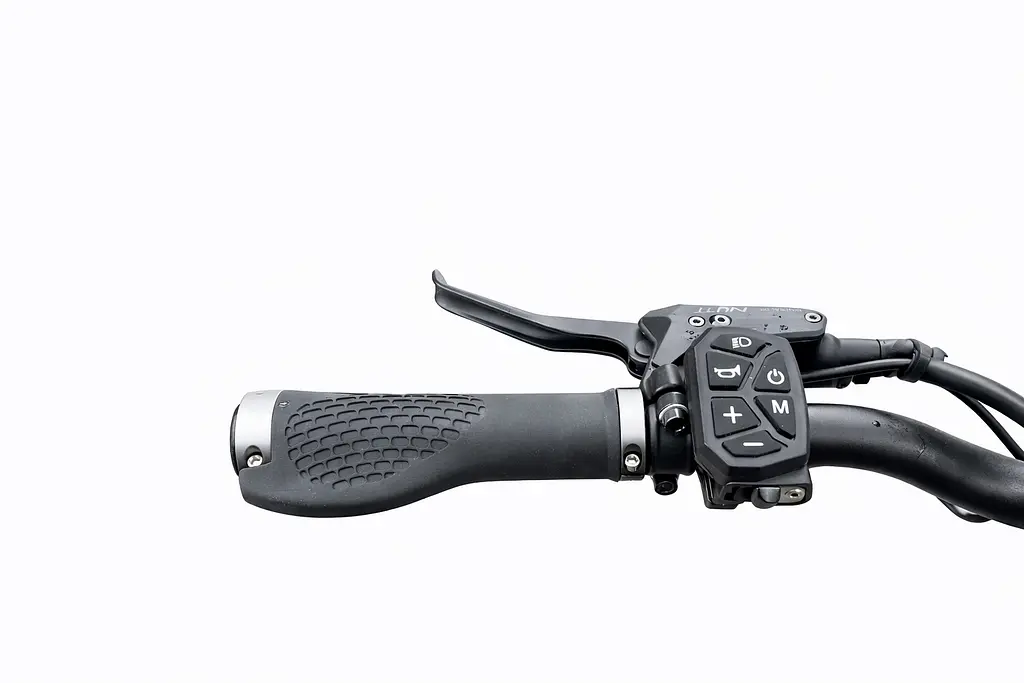 Двухмоторный электросамокат Tesla Sports Pro (4000W, 52V, 26Ah) черный - фото 5