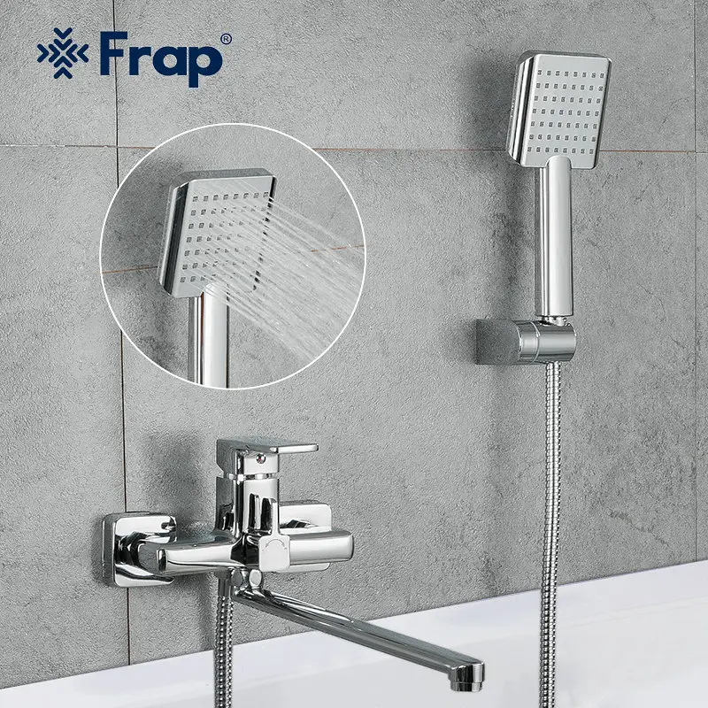 Змішувач для ванни Frap F2261 хром - фото 3