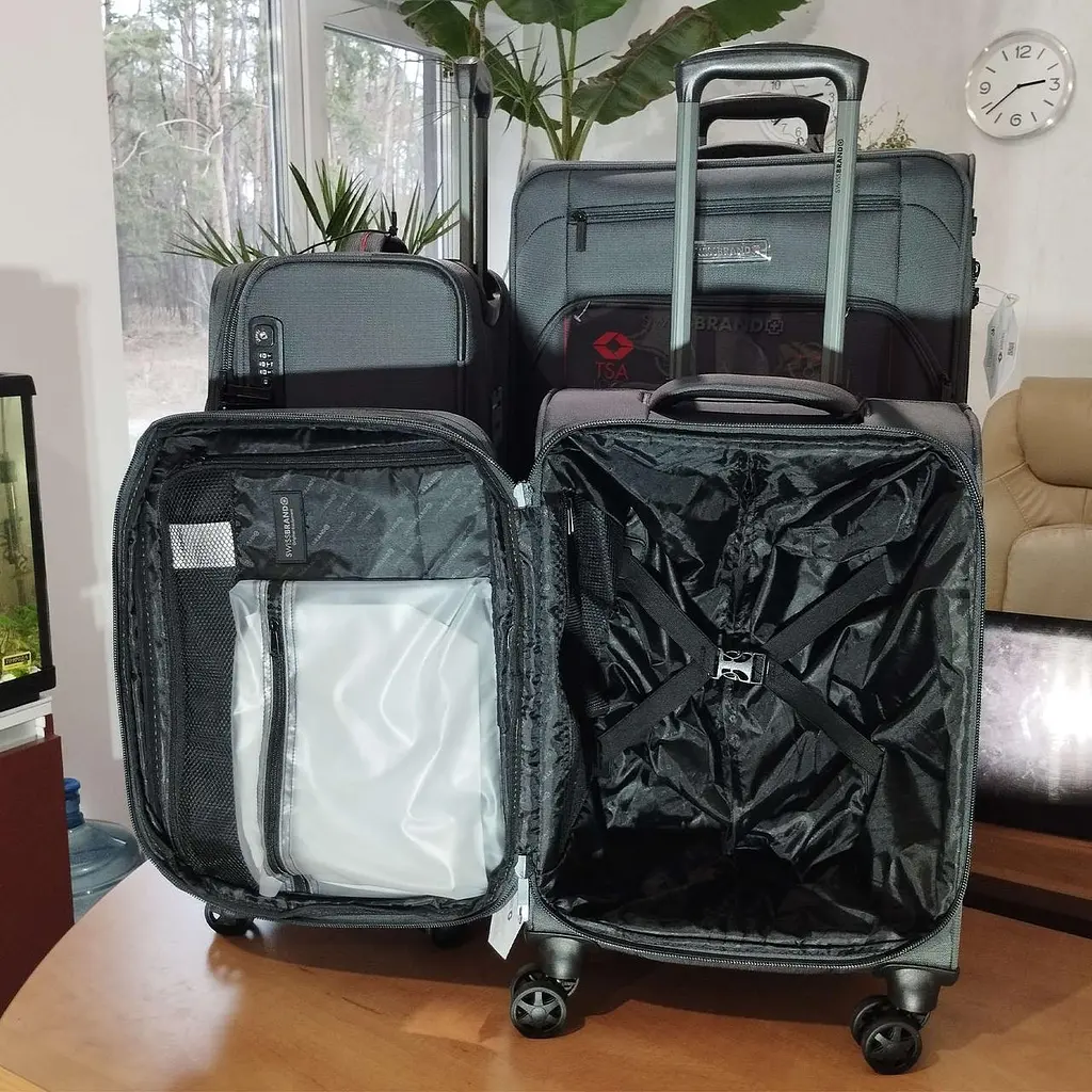 Валіза Swissbrand Celtic (S) Dark Grey (SWB_LSCEL803S), Темно-сірий, Темно-сірий - фото 2