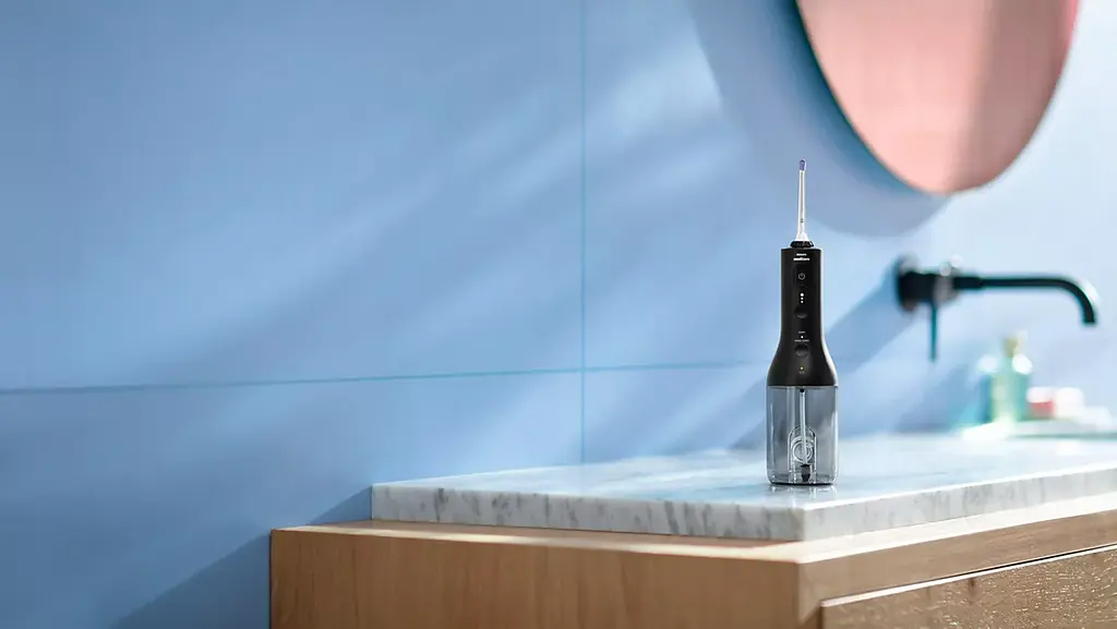 Іригатор Philips Sonicare Cordless Power Flosser 3000 HX3826/33 чорний - фото 5