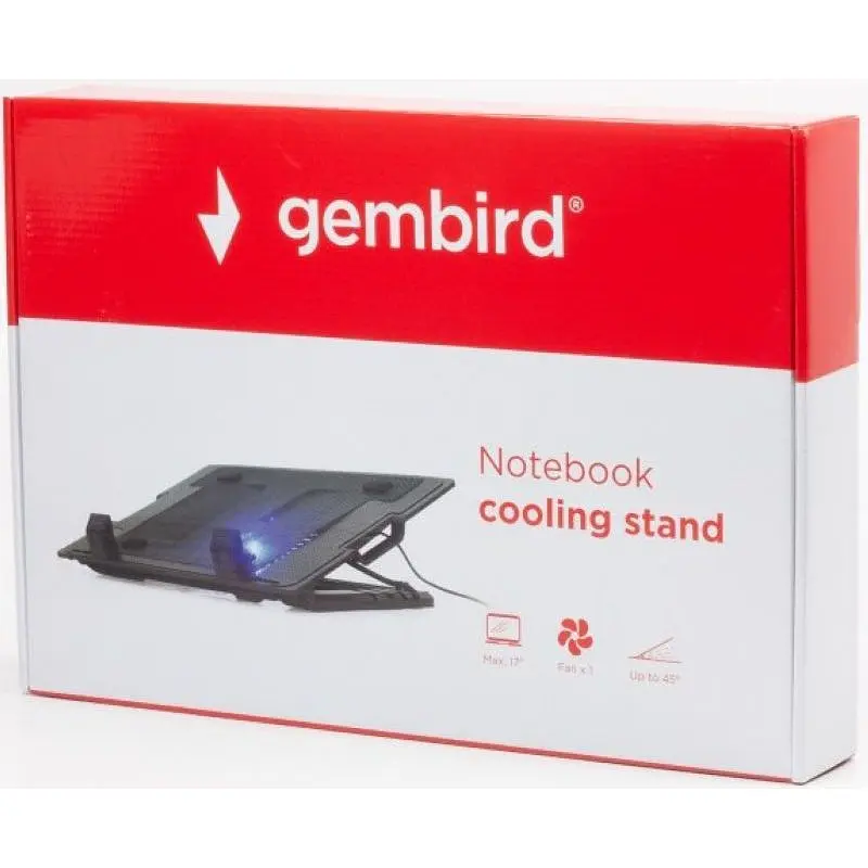 Підставка для ноутбука Gembird NBS-1F17T-01 - фото 5