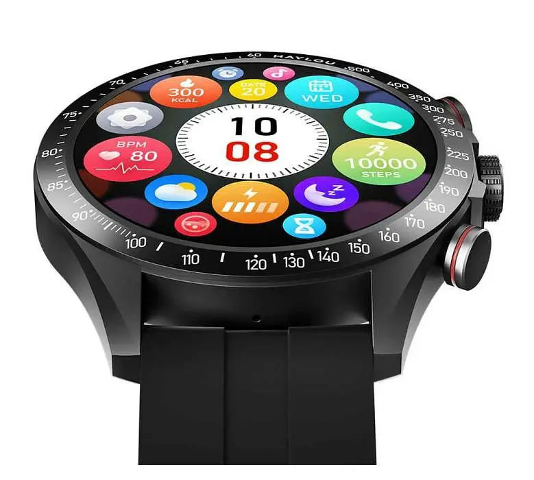 Смарт-годинник Haylou Solar Pro LS18 Black - фото 3