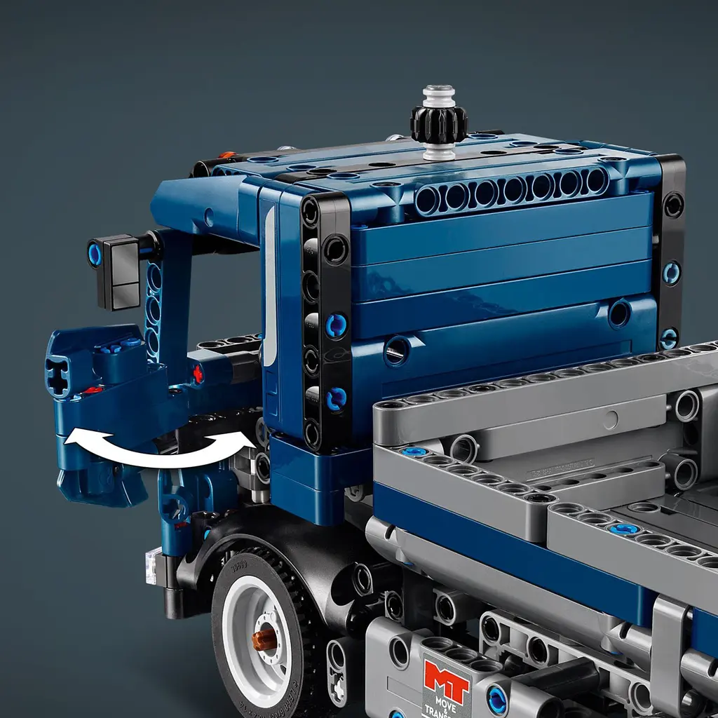 Конструктор LEGO Technic Самоскид 462 деталі (42203) - фото 9