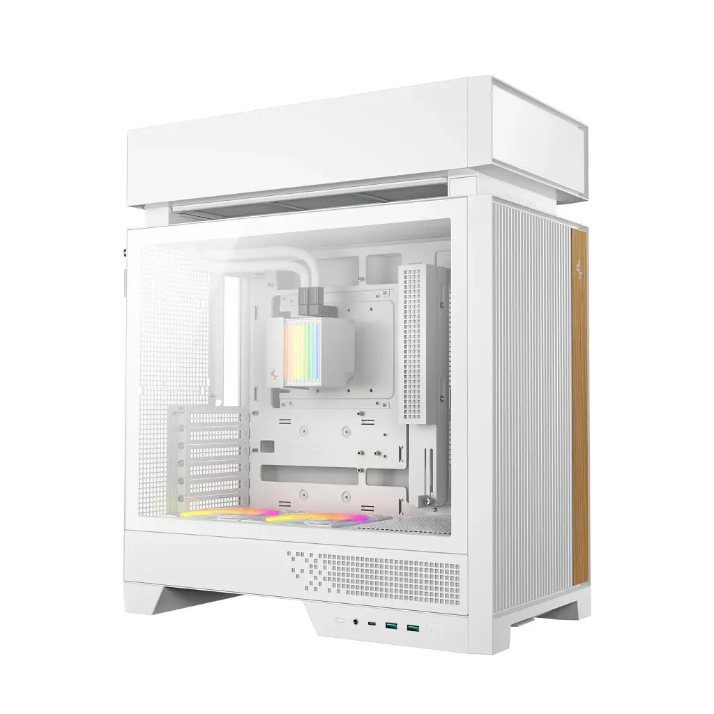Корпус для ПК Deepcool CL6600 White (R-CL6600-WHNNA0-G) - фото 4