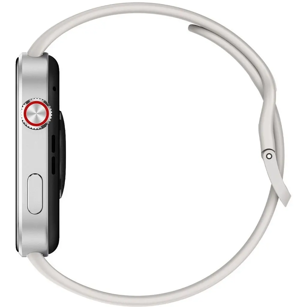 Смарт-годинник Xiaomi Watch 6 Срібний Silver Gray BHR08CUGL (1198826) - фото 4