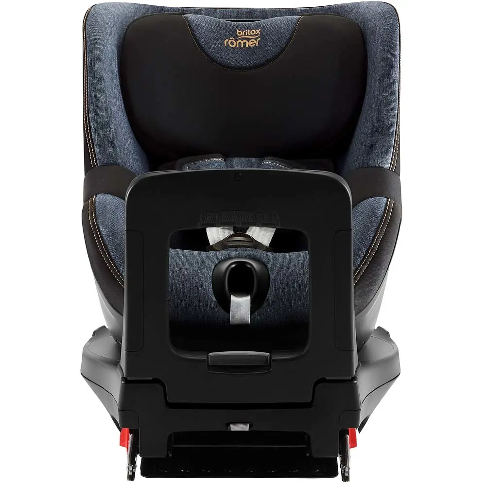 Автокресло Britax Romer Duaflix i-Size V22 Blue Marble, темно-синее (2000036748) - фото 3