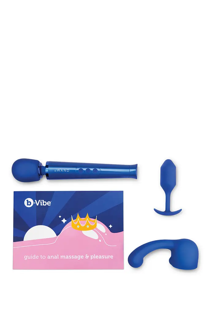Набір анальних іграшок з 10 предметів b-Vibe Anal Massage And Education Set - фото 3