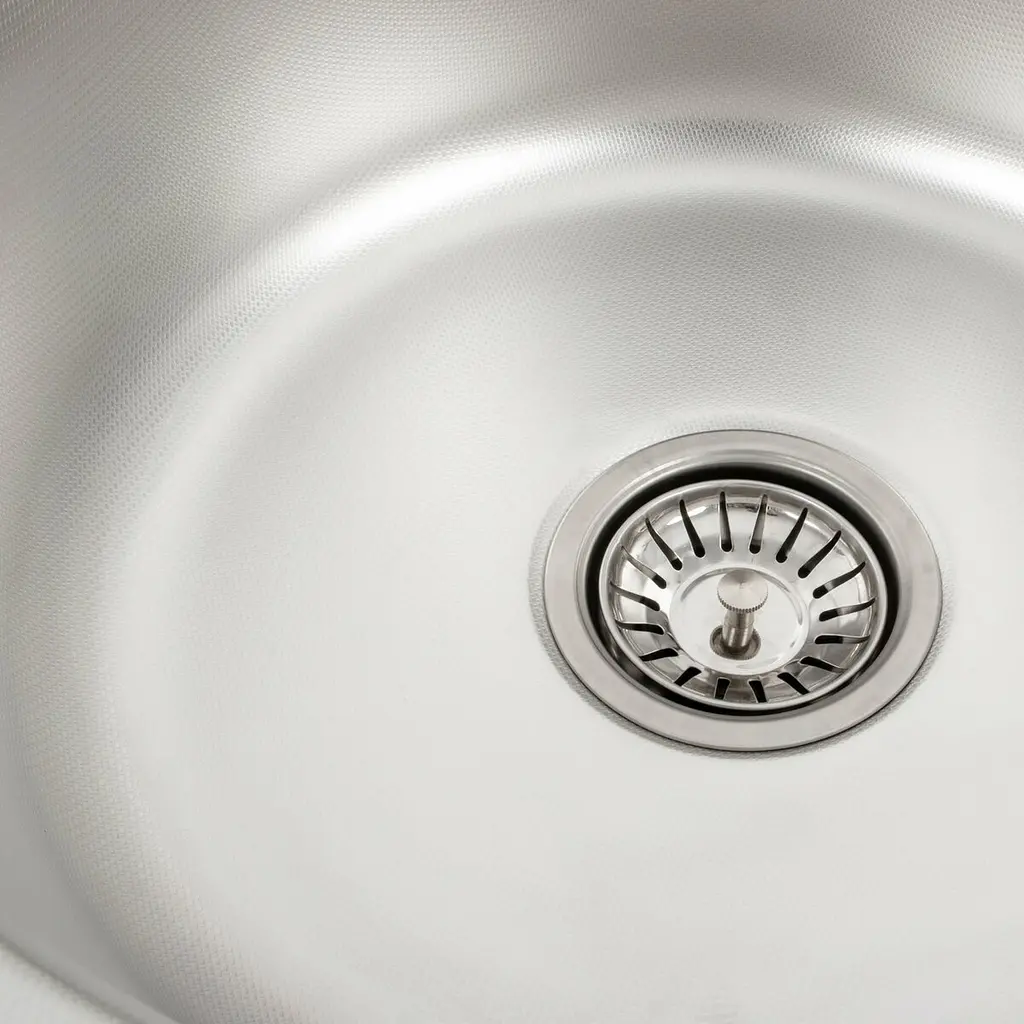 Кухонна мийка з нержавіючої сталі Platinum декор 490 (0,6/170 мм), Decor - фото 6