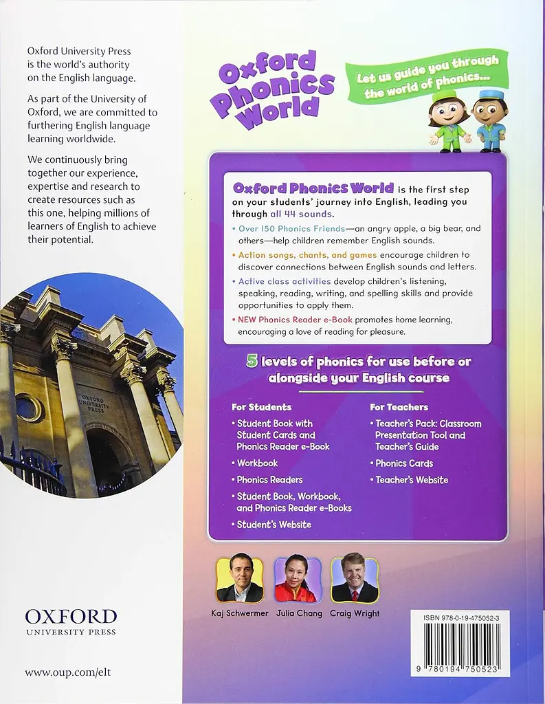 Oxford Phonics World Level 4. Student Book with Reader e-Book Pack - фото 2