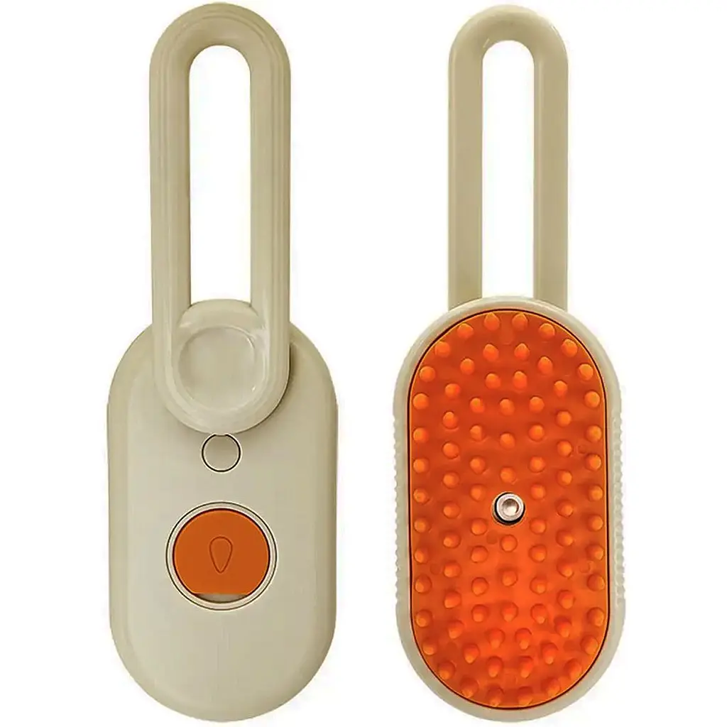 Пуходірка-слікер Vailge Steamy Brush E-W3317 Beige [151208] - фото 5