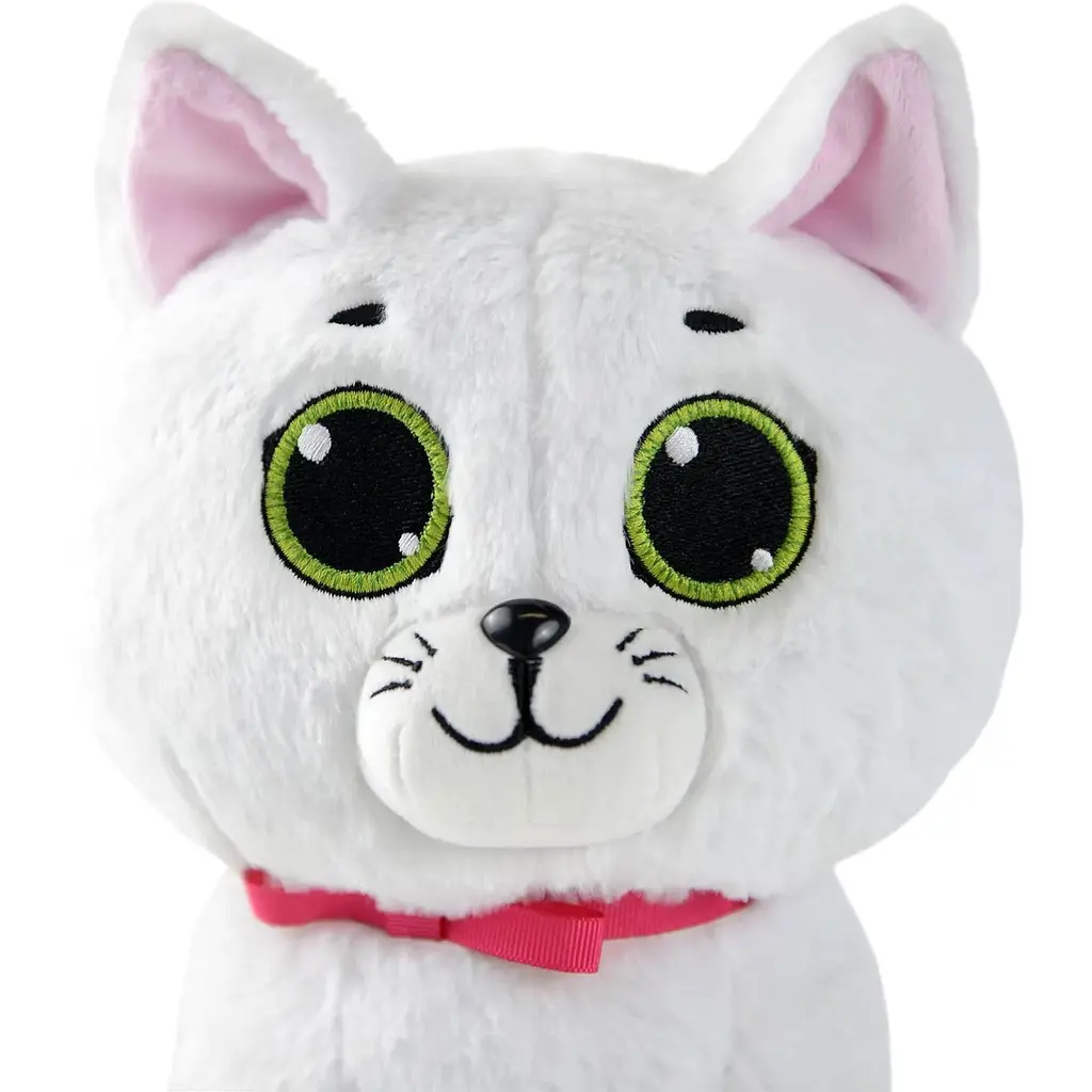 Игрушка плюшевая WP Merchandise Кот Снежинка - фото 7