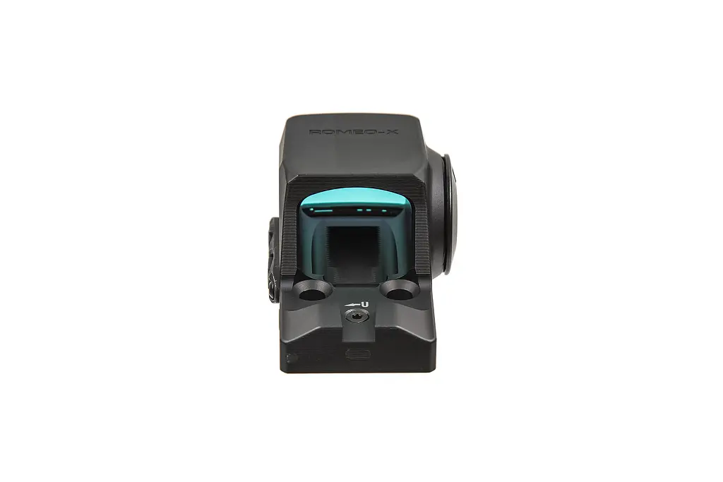 Приціл коліматорний Sig Optics ROMEO-X PRO FOOTPRINT, OPEN, 6 MOA RED DOT, BLACK - фото 2