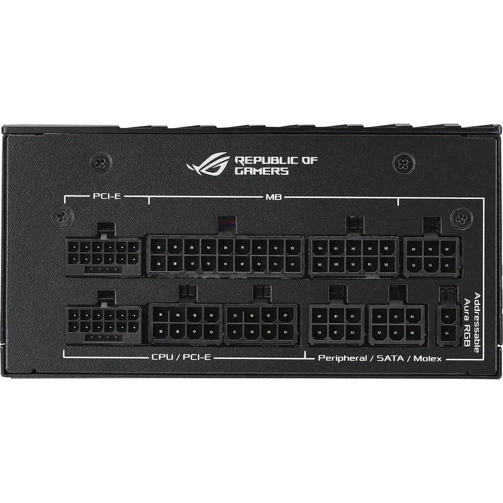 Блок питания Asus ROG Loki SFX-L 1200W Titanium (90YE00N0-B0NA00) [141270] - фото 11