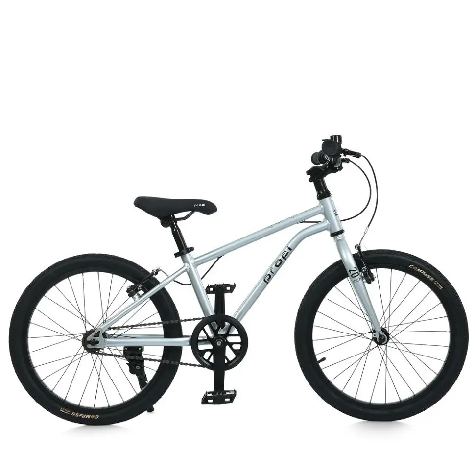Велосипед дитячий LIGHTY MB 20LIGHTY SILVER, колеса 20 дюймів - фото 2