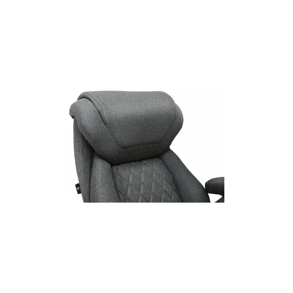 Офісне крісло GT Racer B-5146 Dark Gray (B-5146 Fabric Dark Gray XL) - фото 7