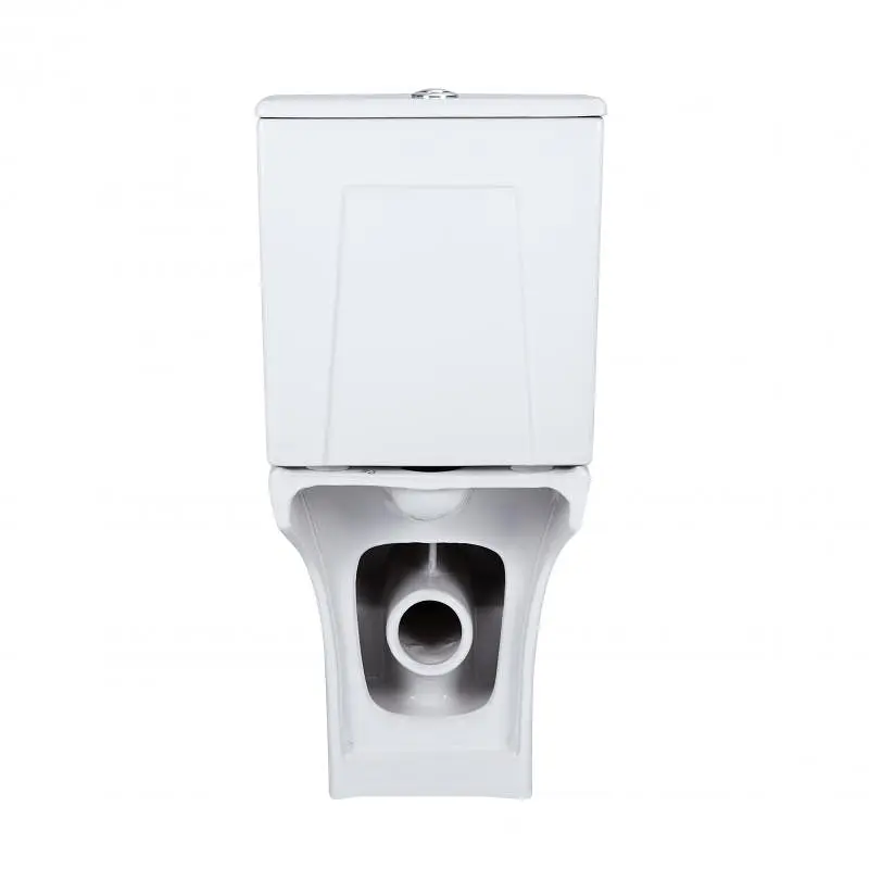 Унітаз-компакт Qtap Presto безободковий з сидінням Soft-close QT24221217AW - фото 3