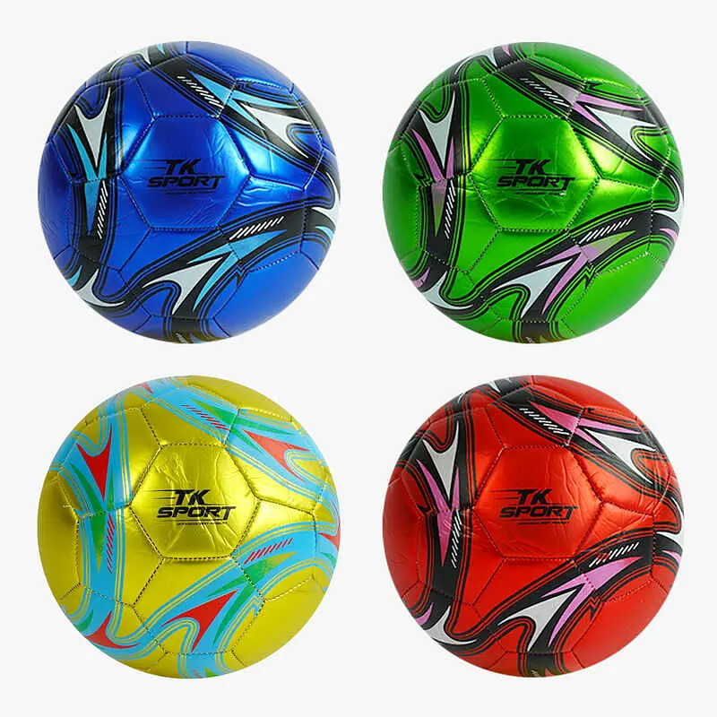 Мяч футбольный TK Sport, C62403, 300-320 г, материал мягкая EVA, резиновый баллон, размер №5 (В ассортименте) - фото 2