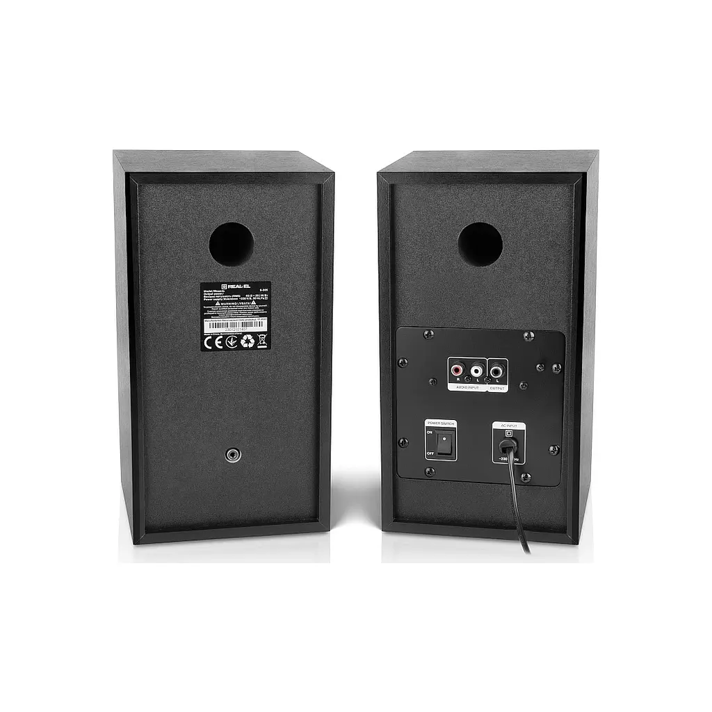 Акустическая система REAL-EL S-305 Black (EL121200012) - фото 4