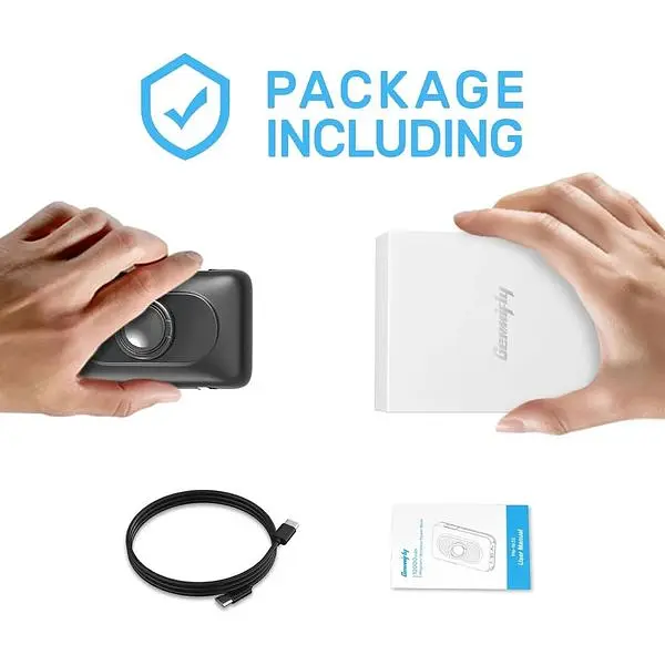 Портативное зарядное устройство Genmifly 10000 mAh магнитное - фото 8