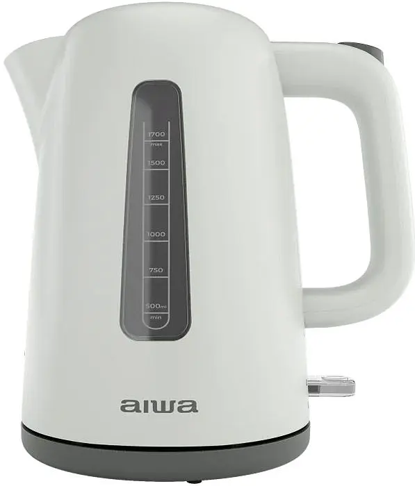 Електрочайник AIWA MIZUCHI AKT-2000 2200Вт/1.7л/Strix/пластик/білий (AKT2000) - фото 3