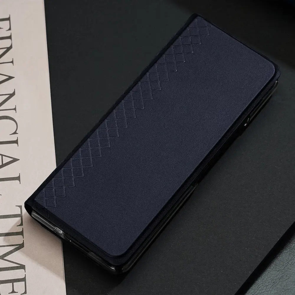 Чохол для смартфона DUX DUCIS Bril for Samsung Fold 5 Blue - фото 11