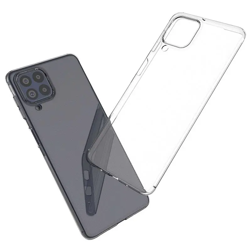 Чехол WXD TPU Transparent Case для Samsung Galaxy M53 [M536B] [70115] - фото 10
