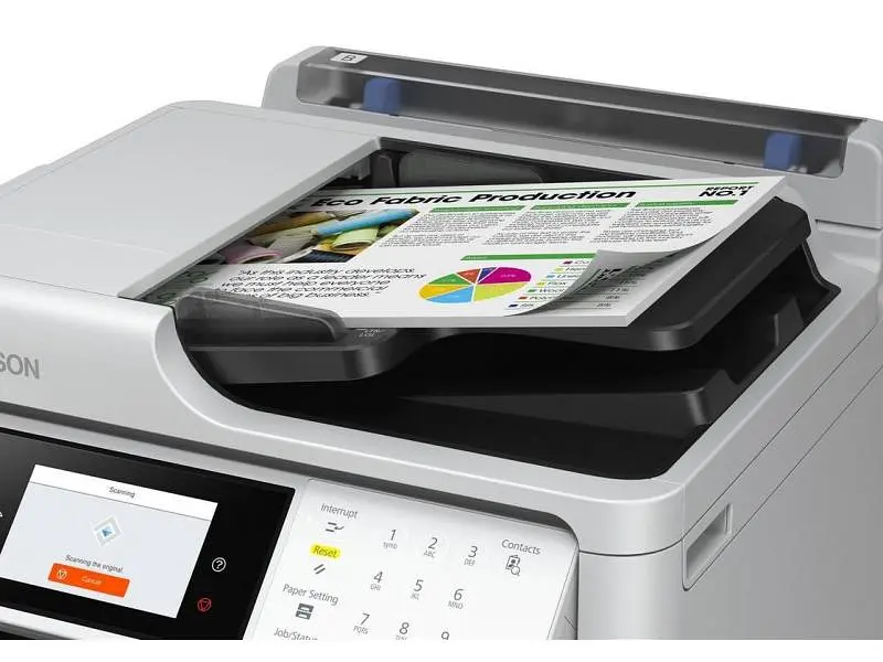 МФУ Epson WorkForce Pro WF-M5899DWF (C11CK76401) - фото 4