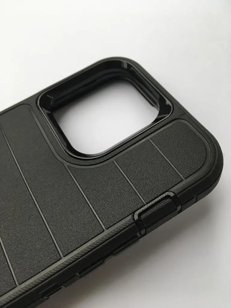 Чохол протиударний з кліпсою OtterBox Defender Pro 77-83539 для iPhone 13 Pro Max/12 Pro Max (6.7") Black - фото 6