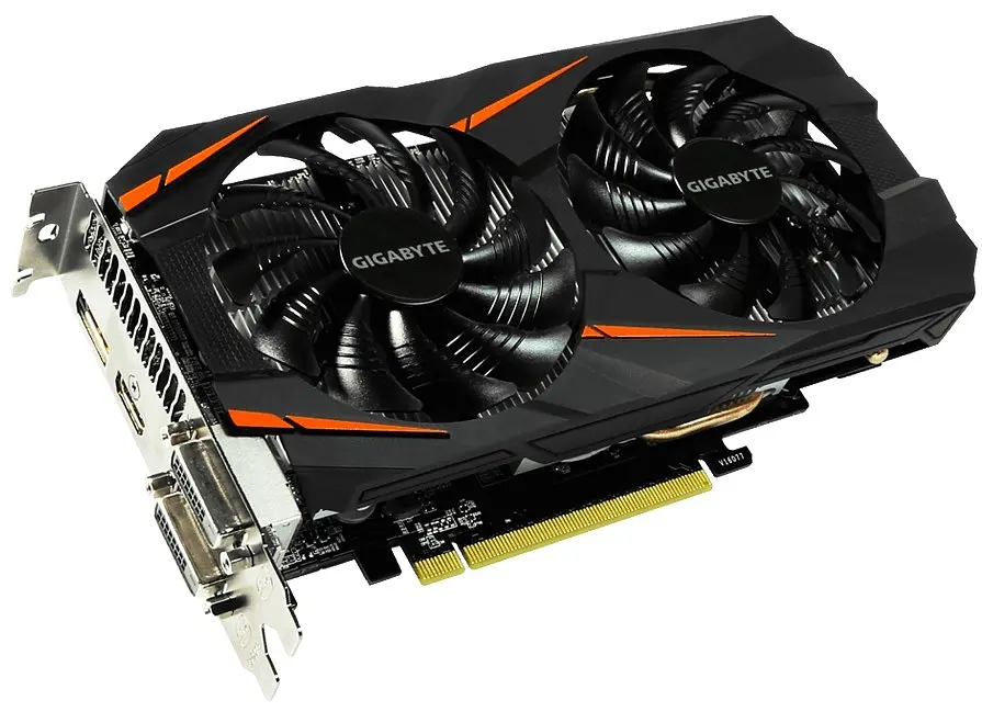 Видеокарта GeForce GTX 1060 3GB Gigabyte WindForce (GV-N1060WF2-3GD) Б/У - фото 2