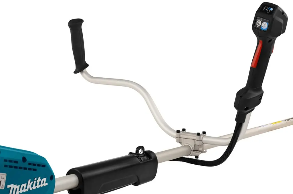 Мотокоса акумуляторний Makita DUR368AZ (350 мм, 3500-6500 хв-1, 2.4 мм, 550 Вт, BL, LXT, без акумуляторів та зарядного пристрою) - фото 4