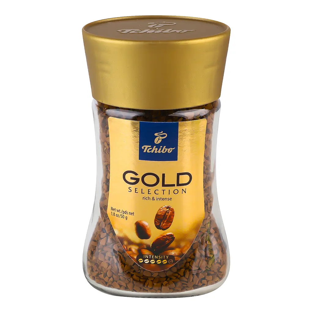 Кофе растворимый Tchibo Gold Selection 50 г (199729) - фото 2